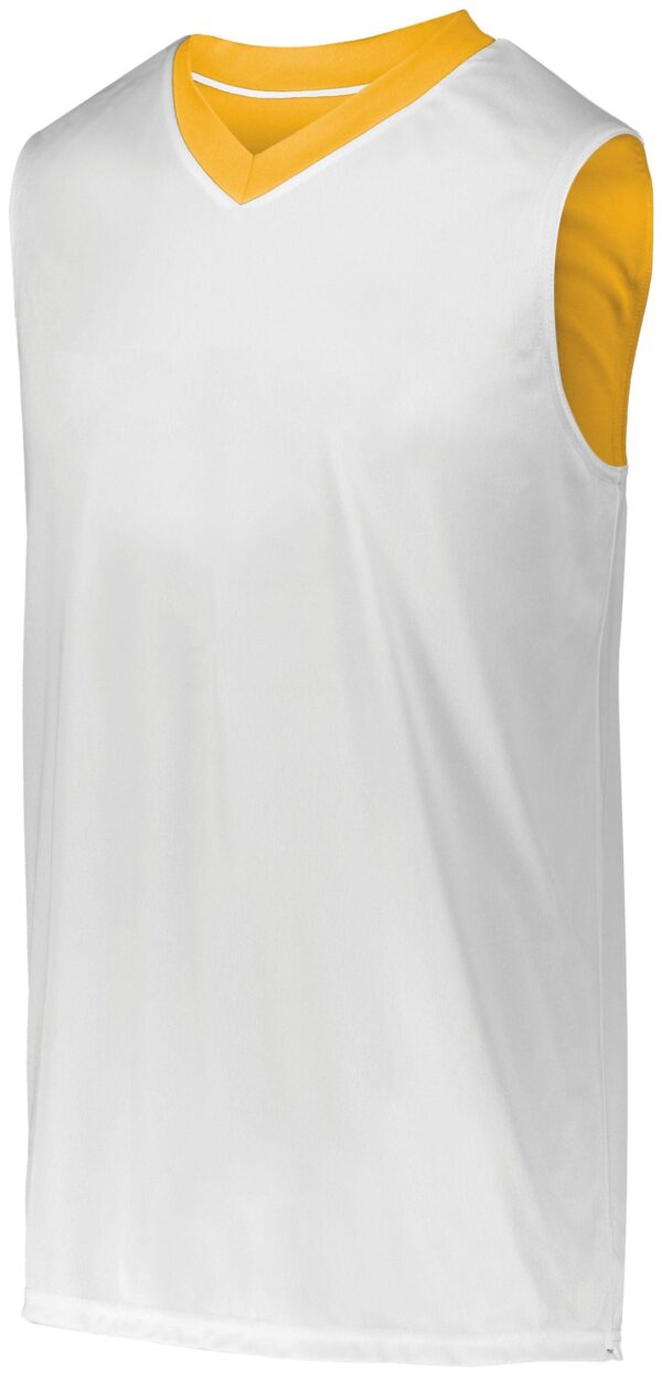 REVERSIBLE TWO-COLOR JERSEY - Apparel Globe