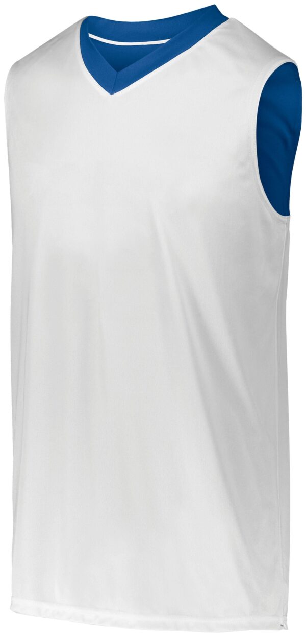 REVERSIBLE TWO-COLOR JERSEY - Apparel Globe