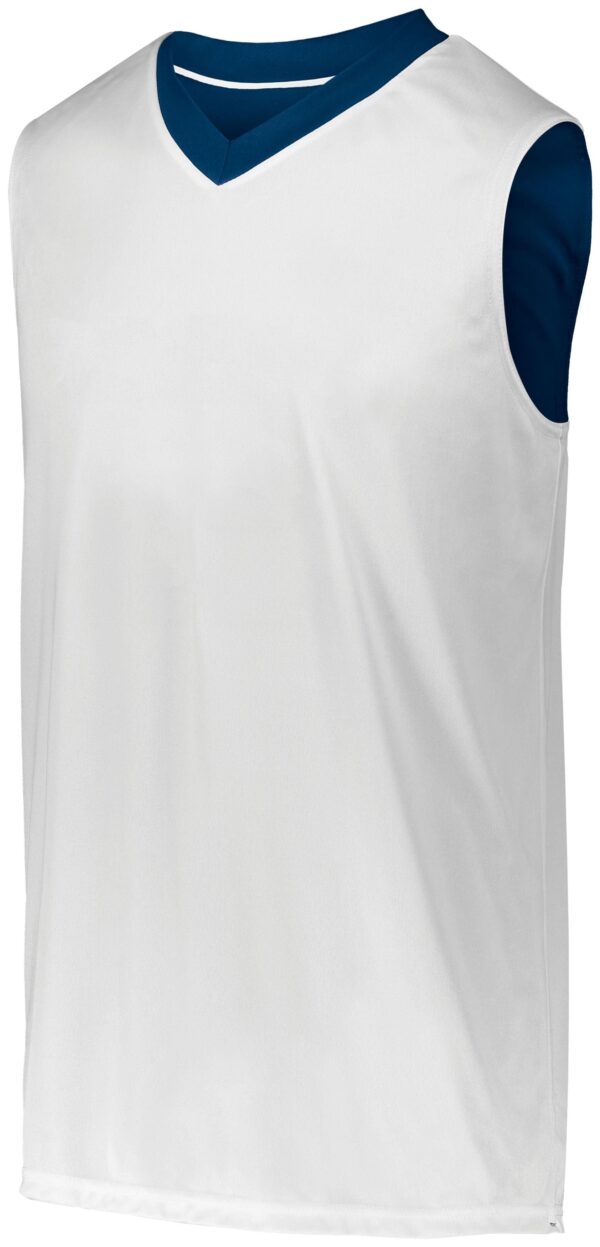 REVERSIBLE TWO-COLOR JERSEY - Apparel Globe