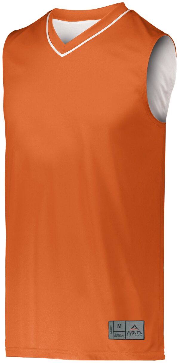 REVERSIBLE TWO-COLOR JERSEY - Apparel Globe