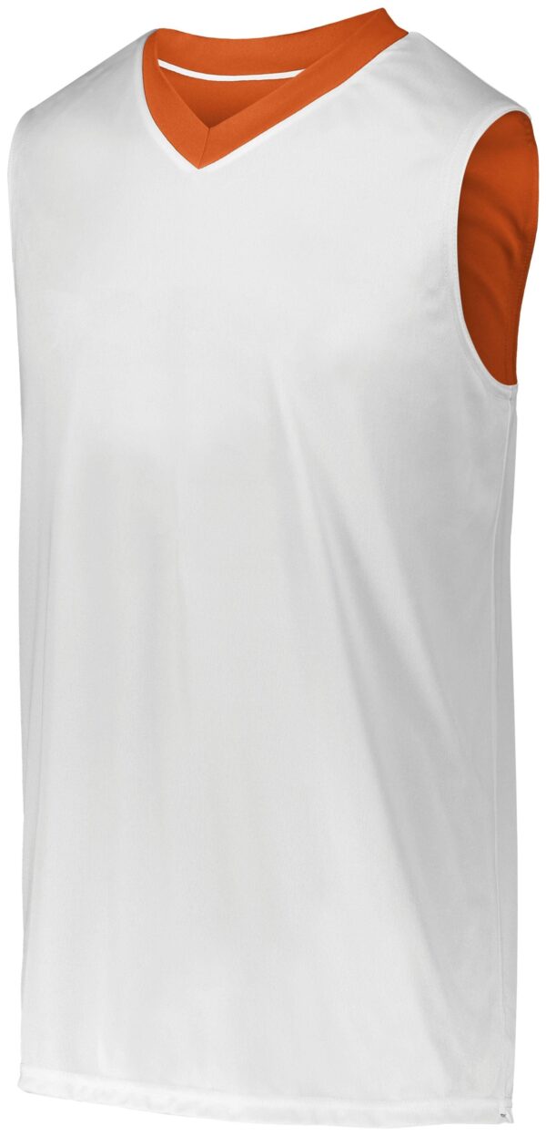 REVERSIBLE TWO-COLOR JERSEY - Apparel Globe