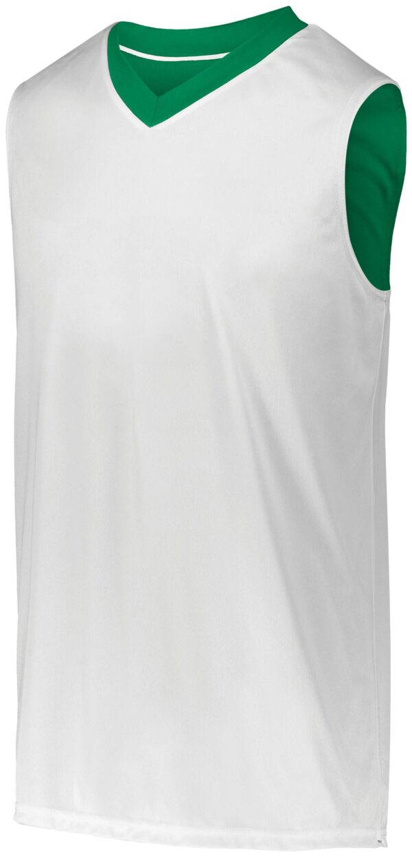 REVERSIBLE TWO-COLOR JERSEY - Apparel Globe