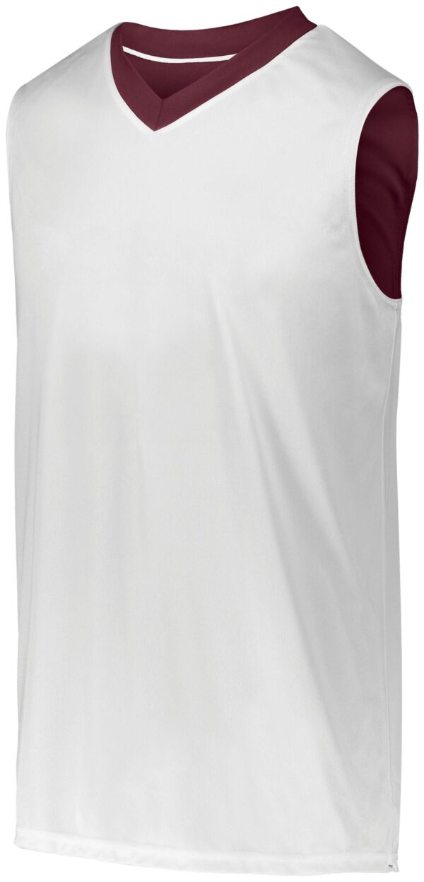 REVERSIBLE TWO-COLOR JERSEY - Apparel Globe