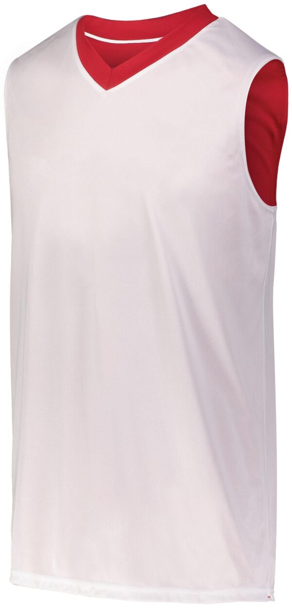 REVERSIBLE TWO-COLOR JERSEY - Apparel Globe