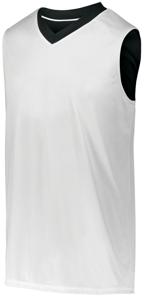 REVERSIBLE TWO-COLOR JERSEY - Apparel Globe