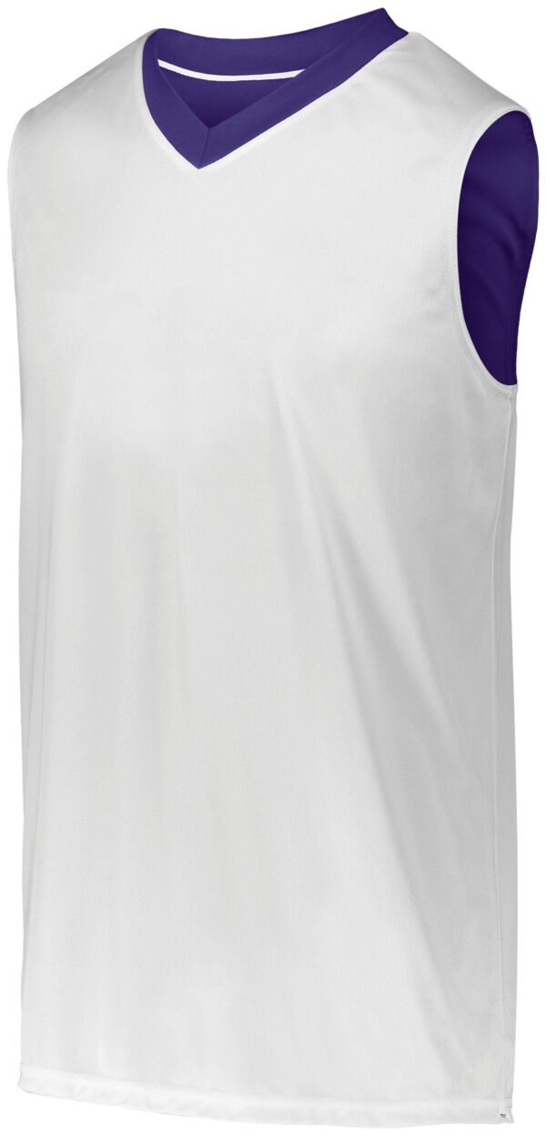 REVERSIBLE TWO-COLOR JERSEY - Apparel Globe