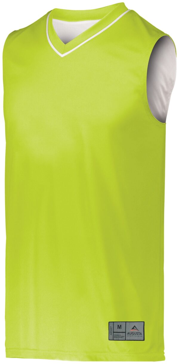 REVERSIBLE TWO-COLOR JERSEY - Apparel Globe