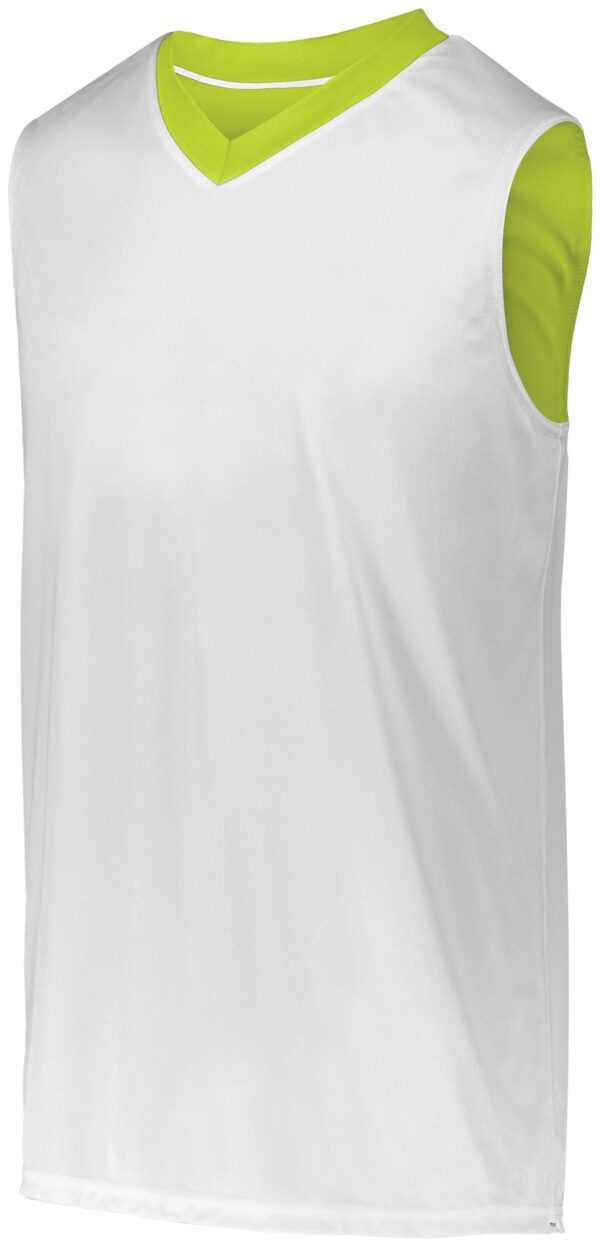 REVERSIBLE TWO-COLOR JERSEY - Apparel Globe
