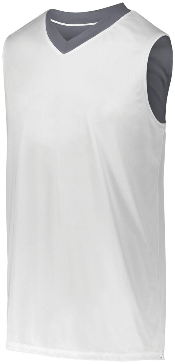 REVERSIBLE TWO-COLOR JERSEY - Apparel Globe