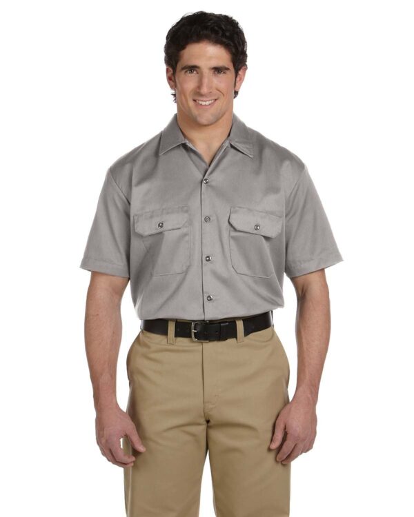 Dickies Men's 5.25 oz. Short-Sleeve Work Shirt: Comfort and Durability for Every Task - Image 6