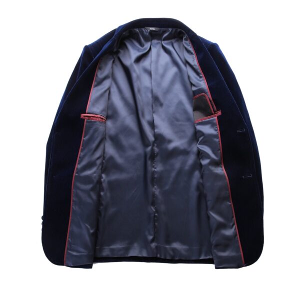 New Suits For Spring, Corduroy Business Suits - Image 2