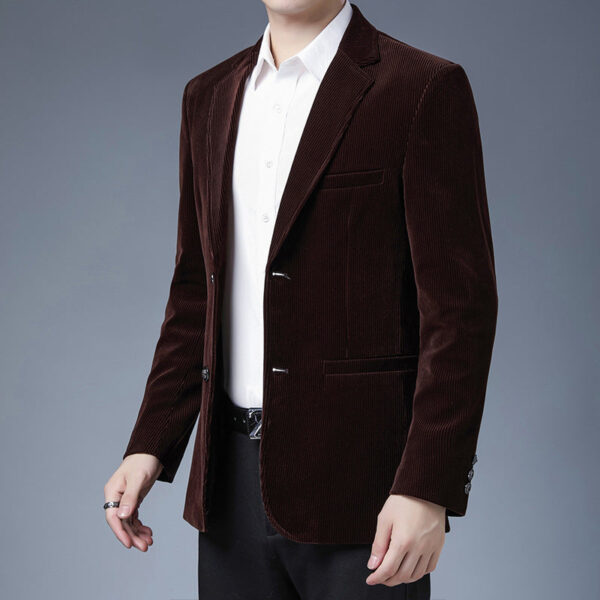 New Suits For Spring, Corduroy Business Suits - Image 4