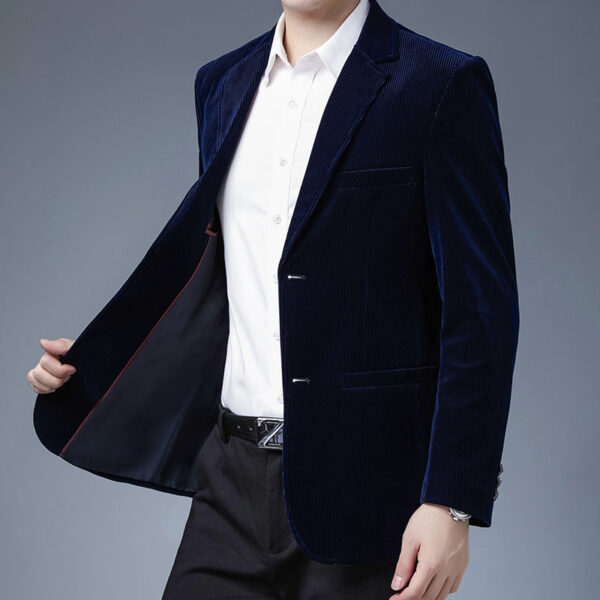 New Suits For Spring, Corduroy Business Suits - Image 3