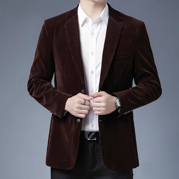 New Suits For Spring, Corduroy Business Suits - Image 5