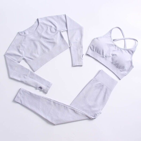 Autumn And Winter Sports Fitness Clothing Spot Yoga Clothing Suits - Image 18