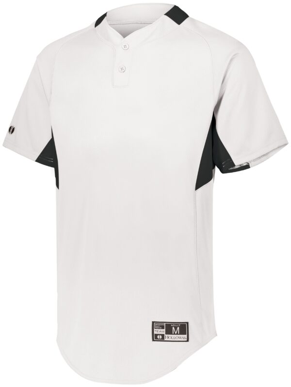 Youth  Game7 Two-Button Baseball Jersey - Apparel Globe