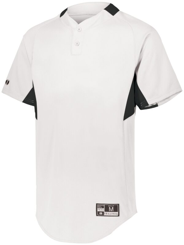 Youth  Game7 Two-Button Baseball Jersey - Apparel Globe