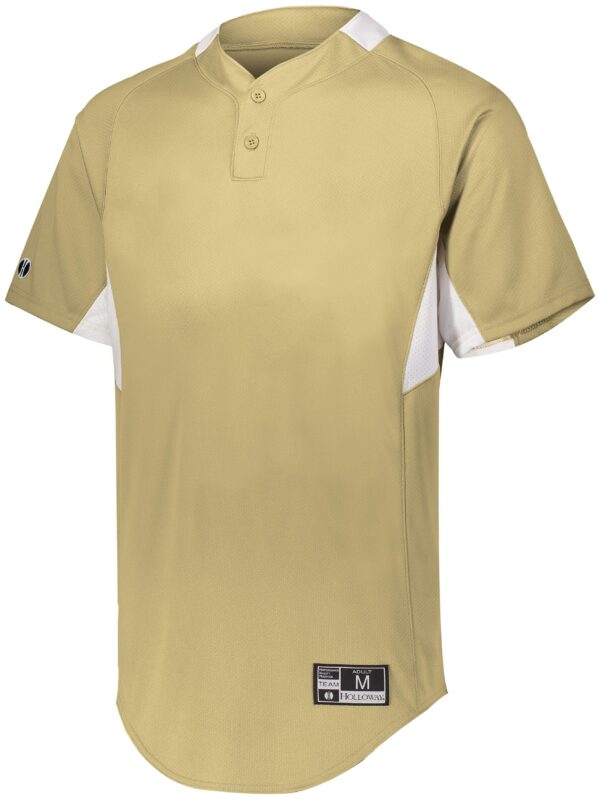 Youth  Game7 Two-Button Baseball Jersey - Apparel Globe