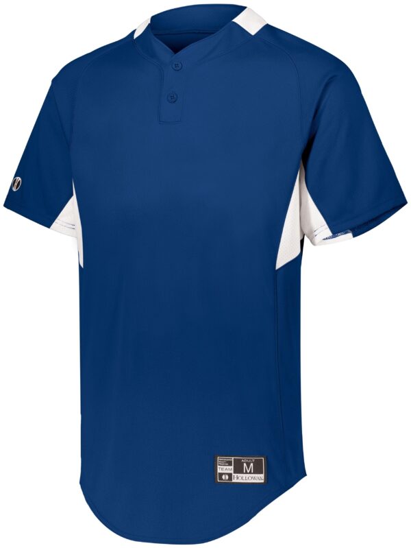 Youth  Game7 Two-Button Baseball Jersey - Apparel Globe