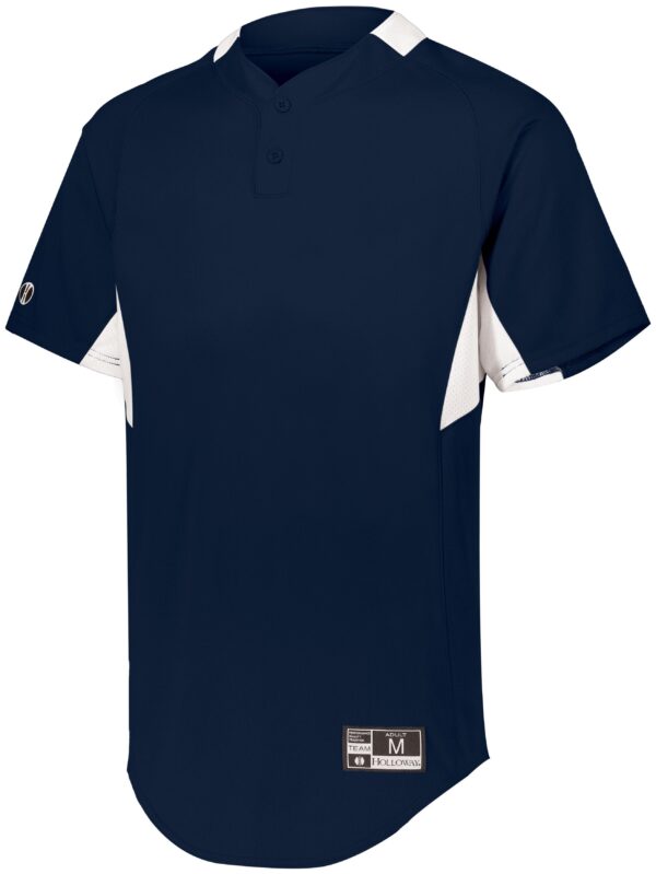 Youth  Game7 Two-Button Baseball Jersey - Apparel Globe