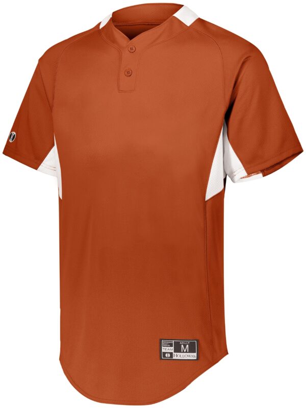 Youth  Game7 Two-Button Baseball Jersey - Apparel Globe