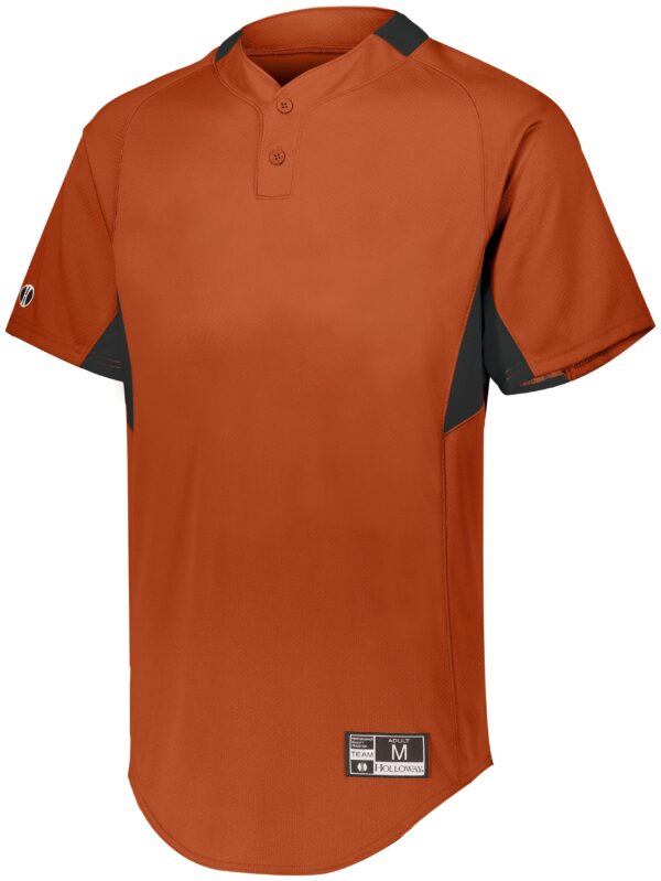 Youth  Game7 Two-Button Baseball Jersey - Apparel Globe