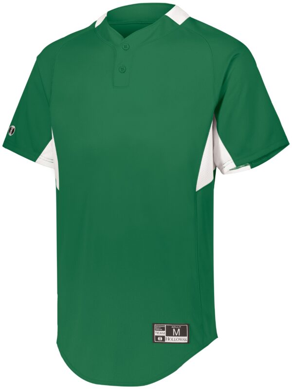 Youth  Game7 Two-Button Baseball Jersey - Apparel Globe