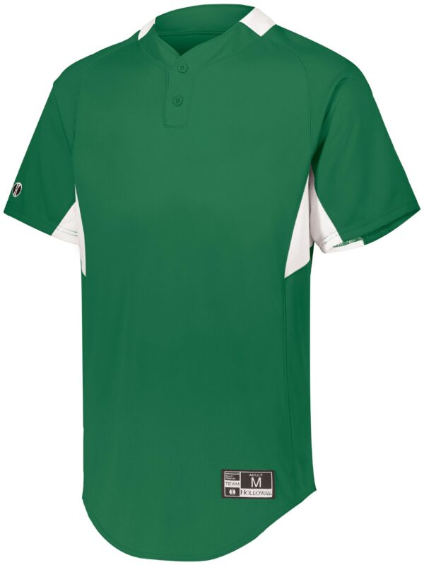 Youth  Game7 Two-Button Baseball Jersey - Apparel Globe