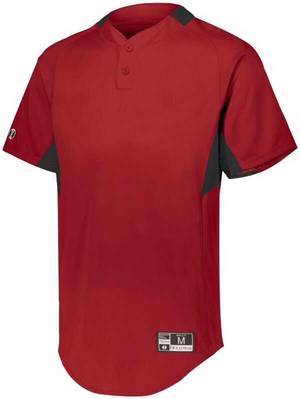 Youth  Game7 Two-Button Baseball Jersey - Apparel Globe