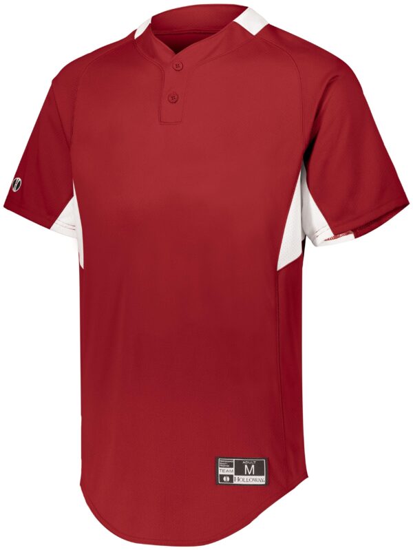 Youth  Game7 Two-Button Baseball Jersey - Apparel Globe