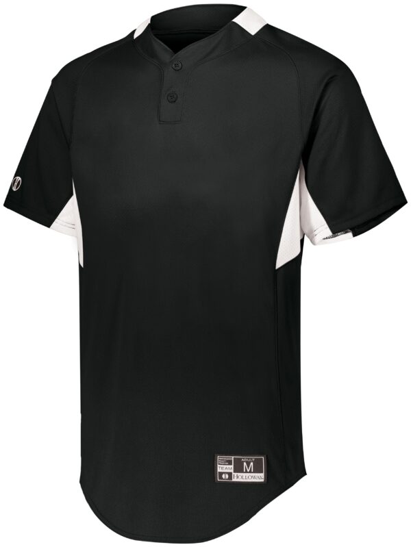 Youth  Game7 Two-Button Baseball Jersey - Apparel Globe