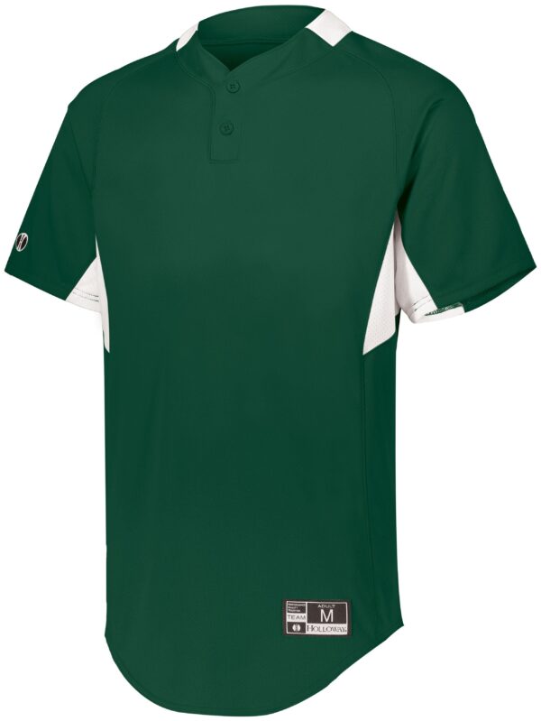 Youth  Game7 Two-Button Baseball Jersey - Apparel Globe