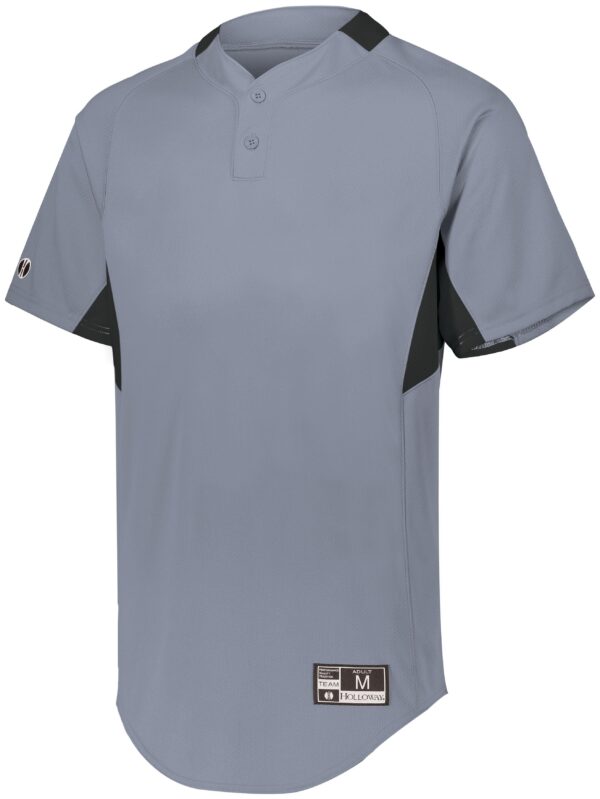 Youth  Game7 Two-Button Baseball Jersey - Apparel Globe