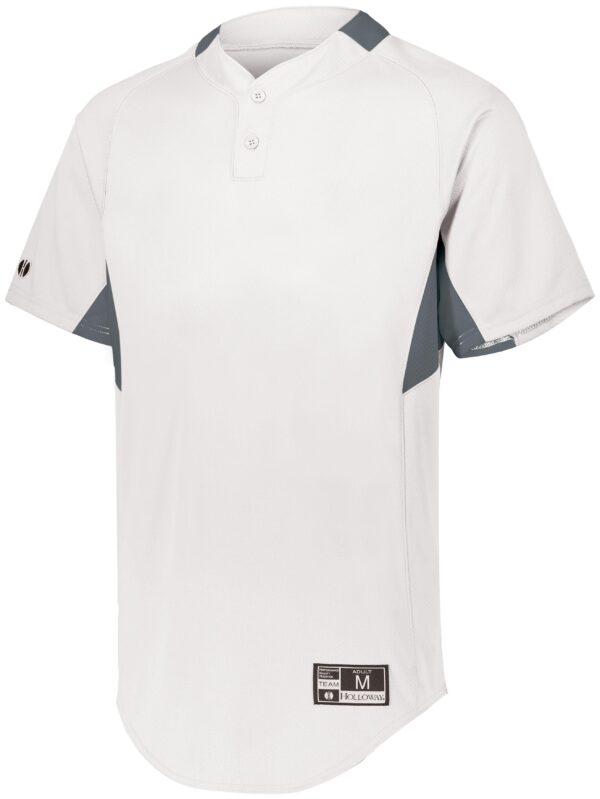 Youth  Game7 Two-Button Baseball Jersey - Apparel Globe