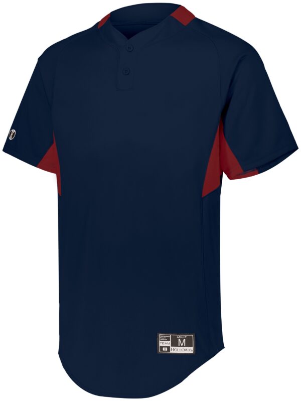 Youth  Game7 Two-Button Baseball Jersey - Apparel Globe