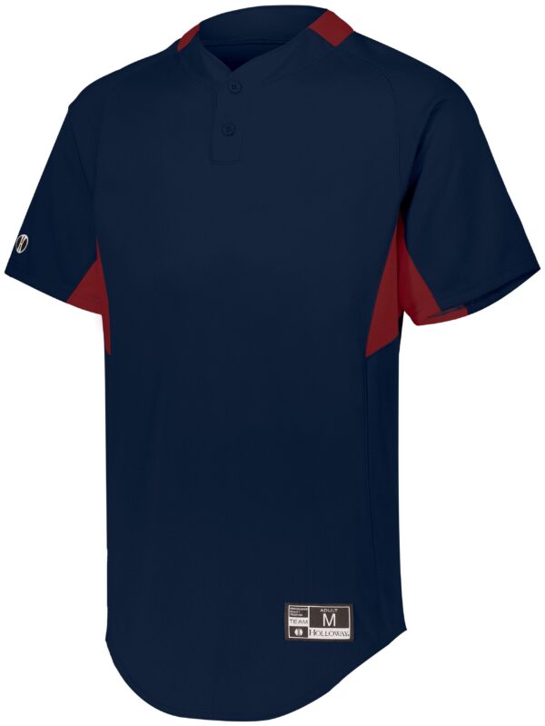 Youth  Game7 Two-Button Baseball Jersey - Apparel Globe