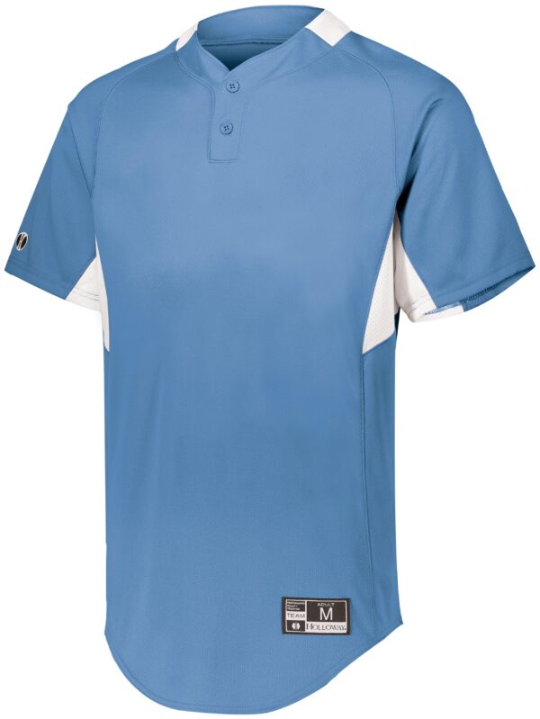 Youth  Game7 Two-Button Baseball Jersey - Apparel Globe