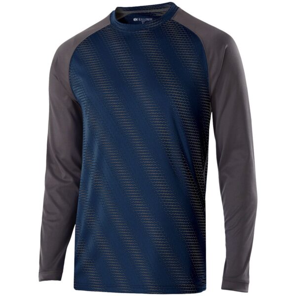 YOUTH LONG SLEEVE TORPEDO SHIRT - Apparel Globe