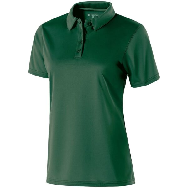 Ladies Shift Polo - Apparel Globe