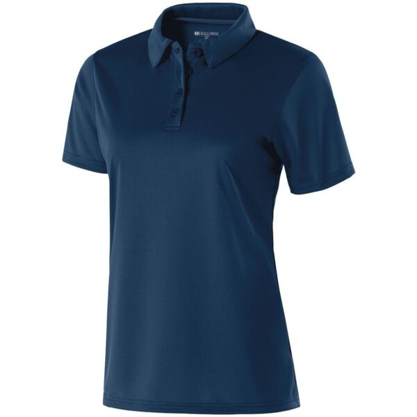 Ladies Shift Polo - Apparel Globe