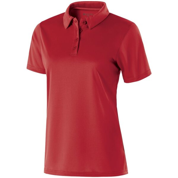 Ladies Shift Polo - Apparel Globe