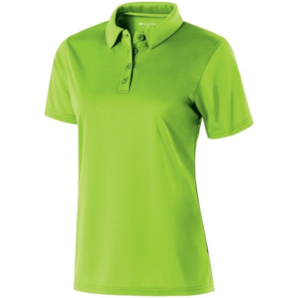 Ladies Shift Polo - Apparel Globe