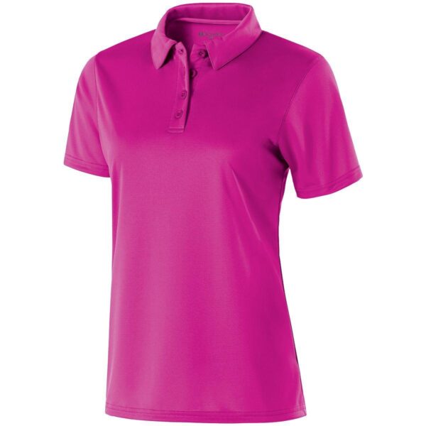 Ladies Shift Polo - Apparel Globe