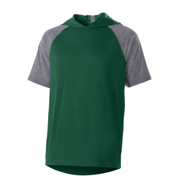 Echo Short Sleeve Hoodie - Apparel Globe