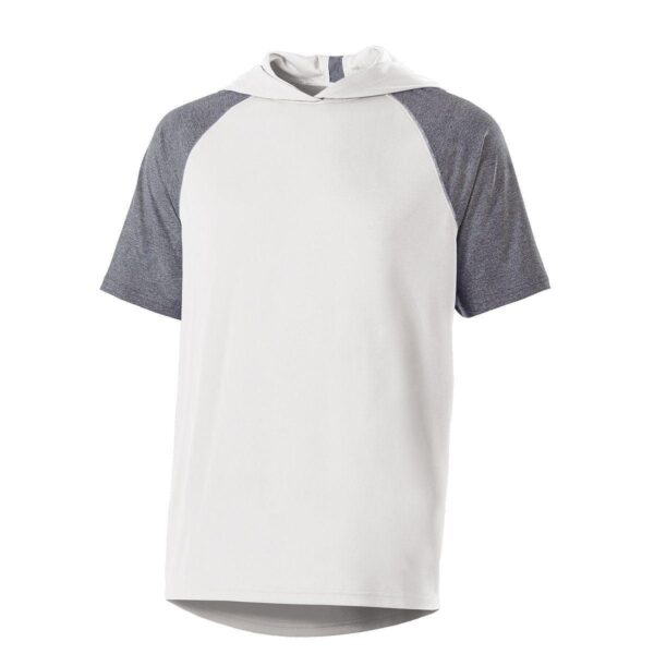 Echo Short Sleeve Hoodie - Apparel Globe