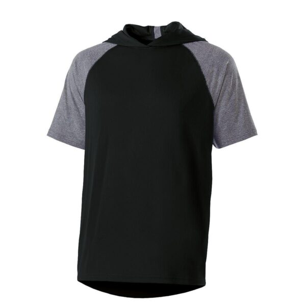 Echo Short Sleeve Hoodie - Apparel Globe