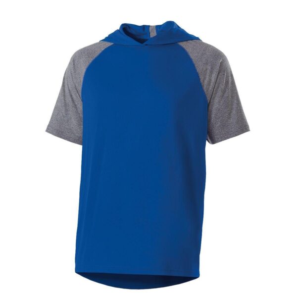 Echo Short Sleeve Hoodie - Apparel Globe
