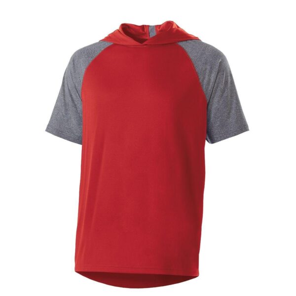 Echo Short Sleeve Hoodie - Apparel Globe