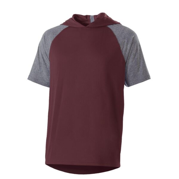 Echo Short Sleeve Hoodie - Apparel Globe
