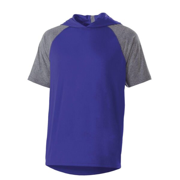 Echo Short Sleeve Hoodie - Apparel Globe